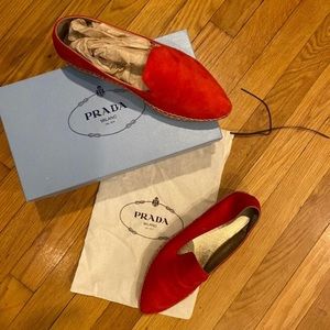 Prada espadrilles